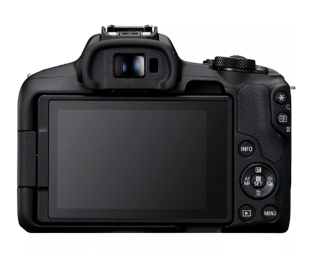 CANON EOS R50 + RF-S 18-45mm + RF 75-300mm 5811C148 - 1426148 - zdjęcie 2